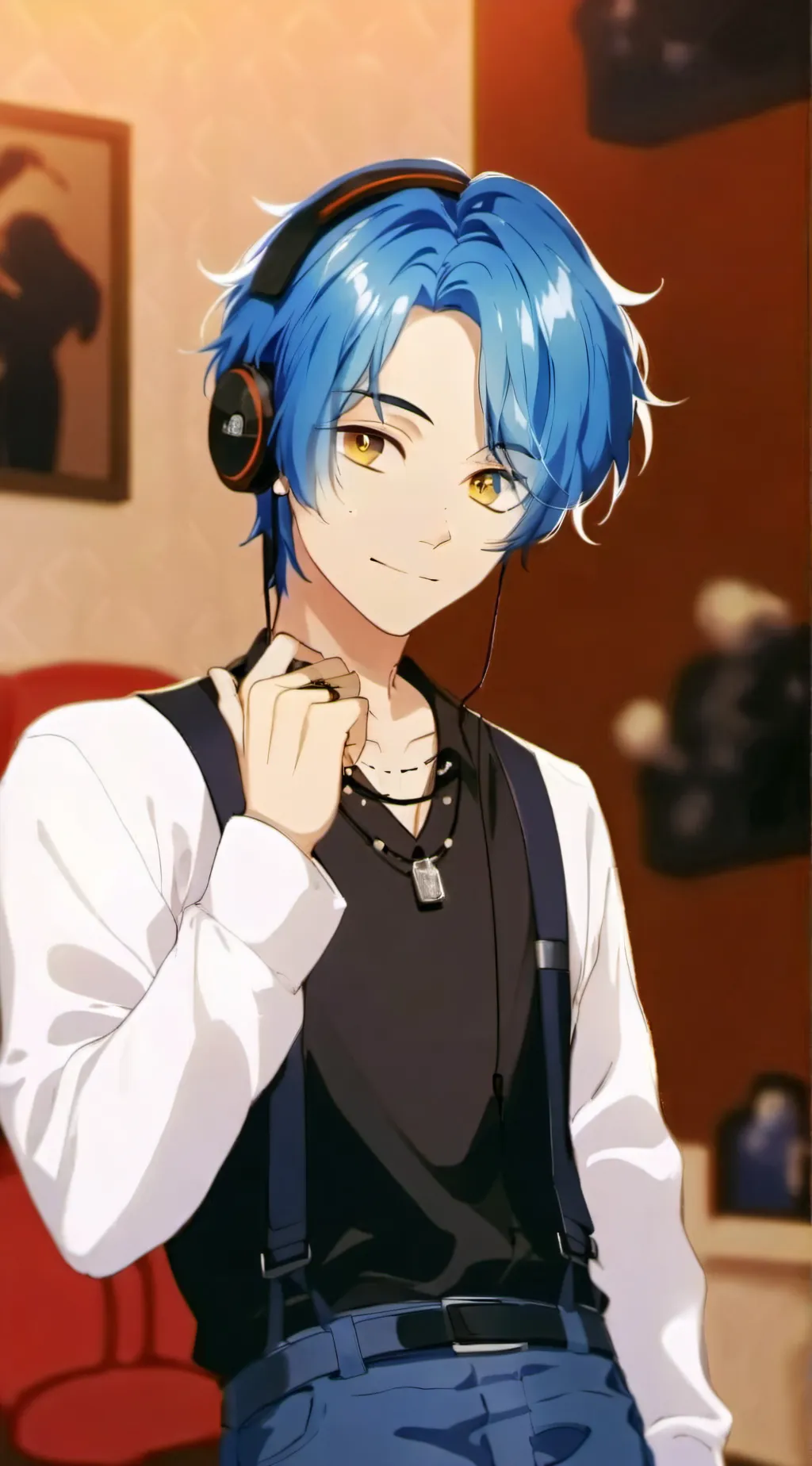 ai character: Alex(from YouTube) background