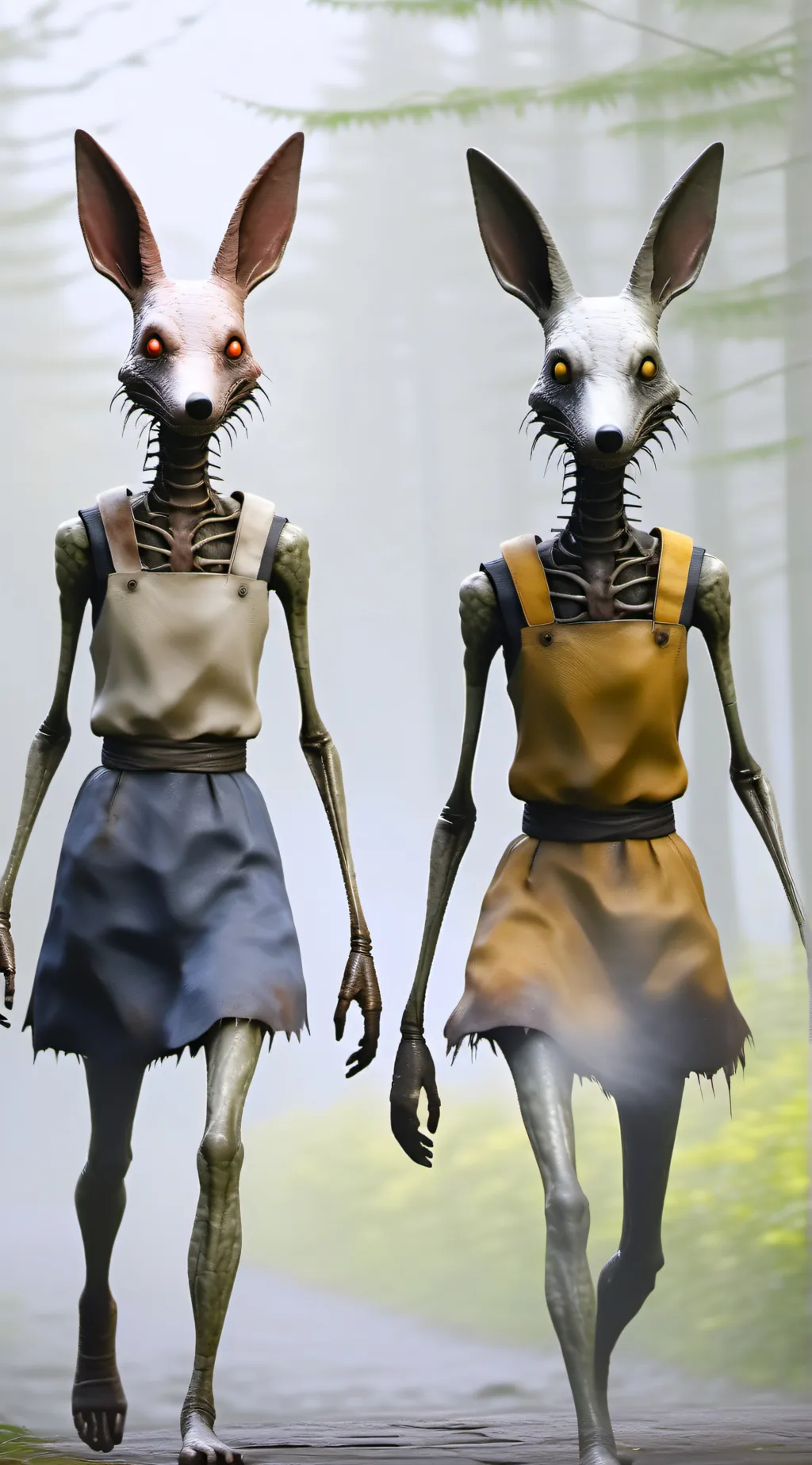 ai character: Duo Dora background