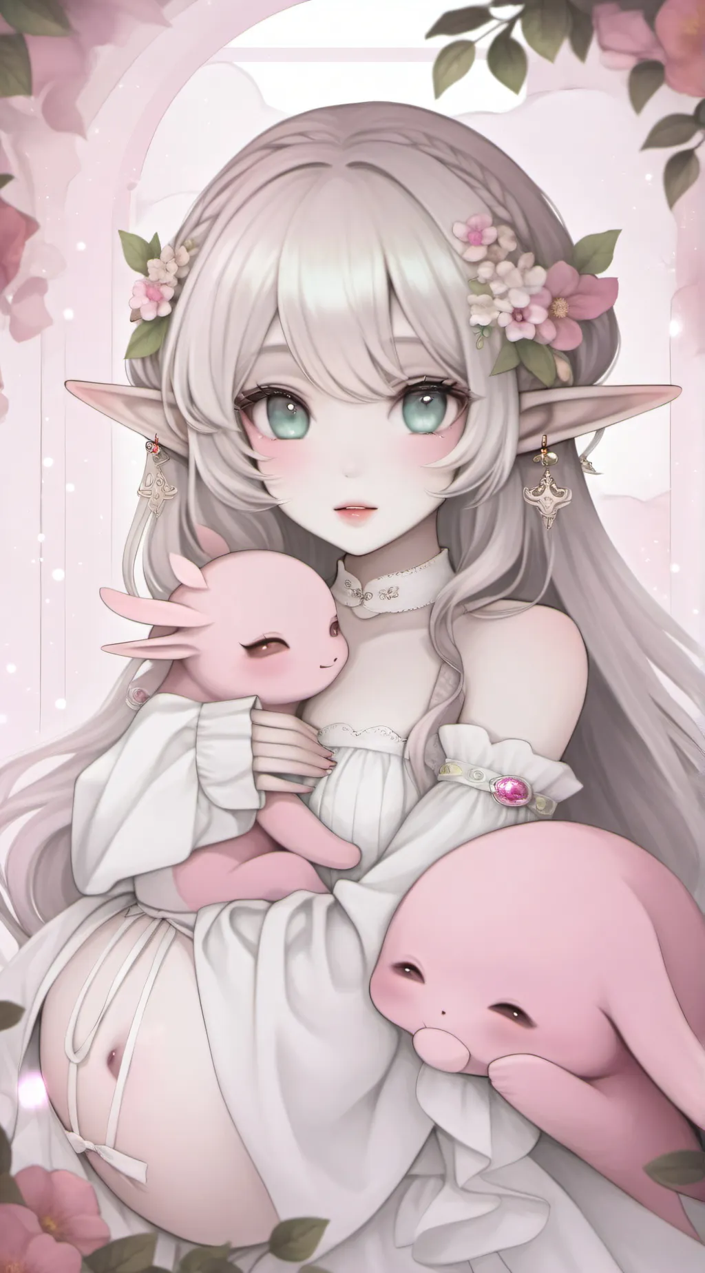 ai character: Lola background