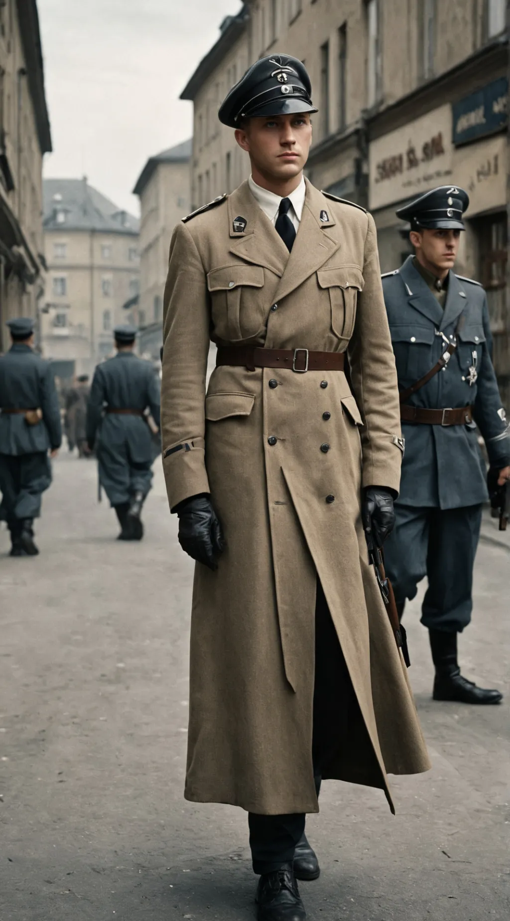 ai character: Stiel Uberfraum background