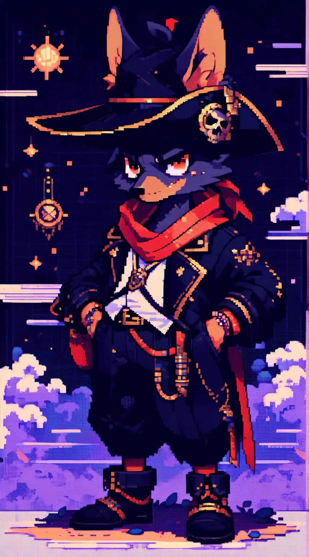 ai character: ace background