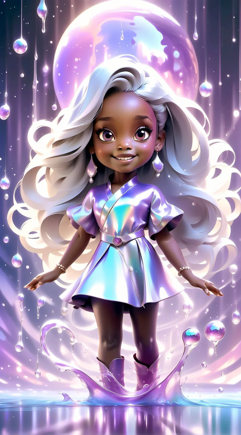 ai character: Rihanna background