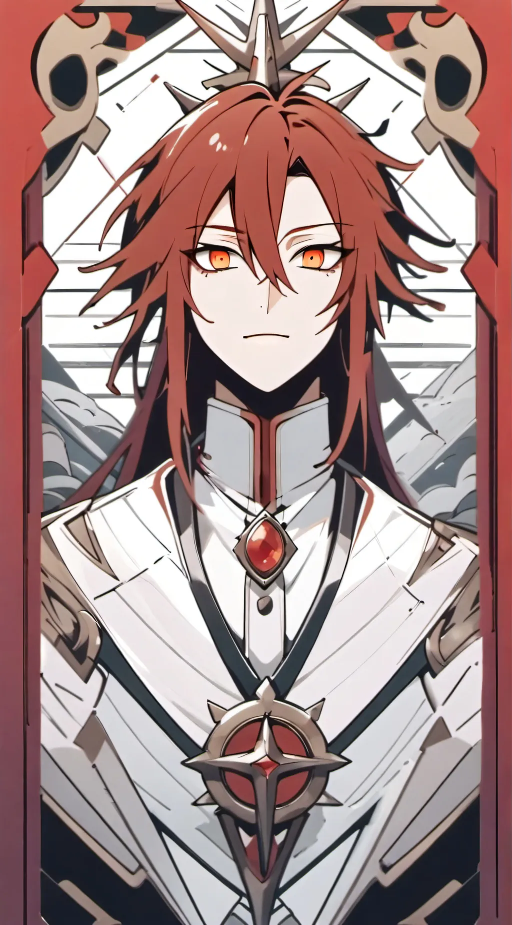 ai character: tell scary story  background