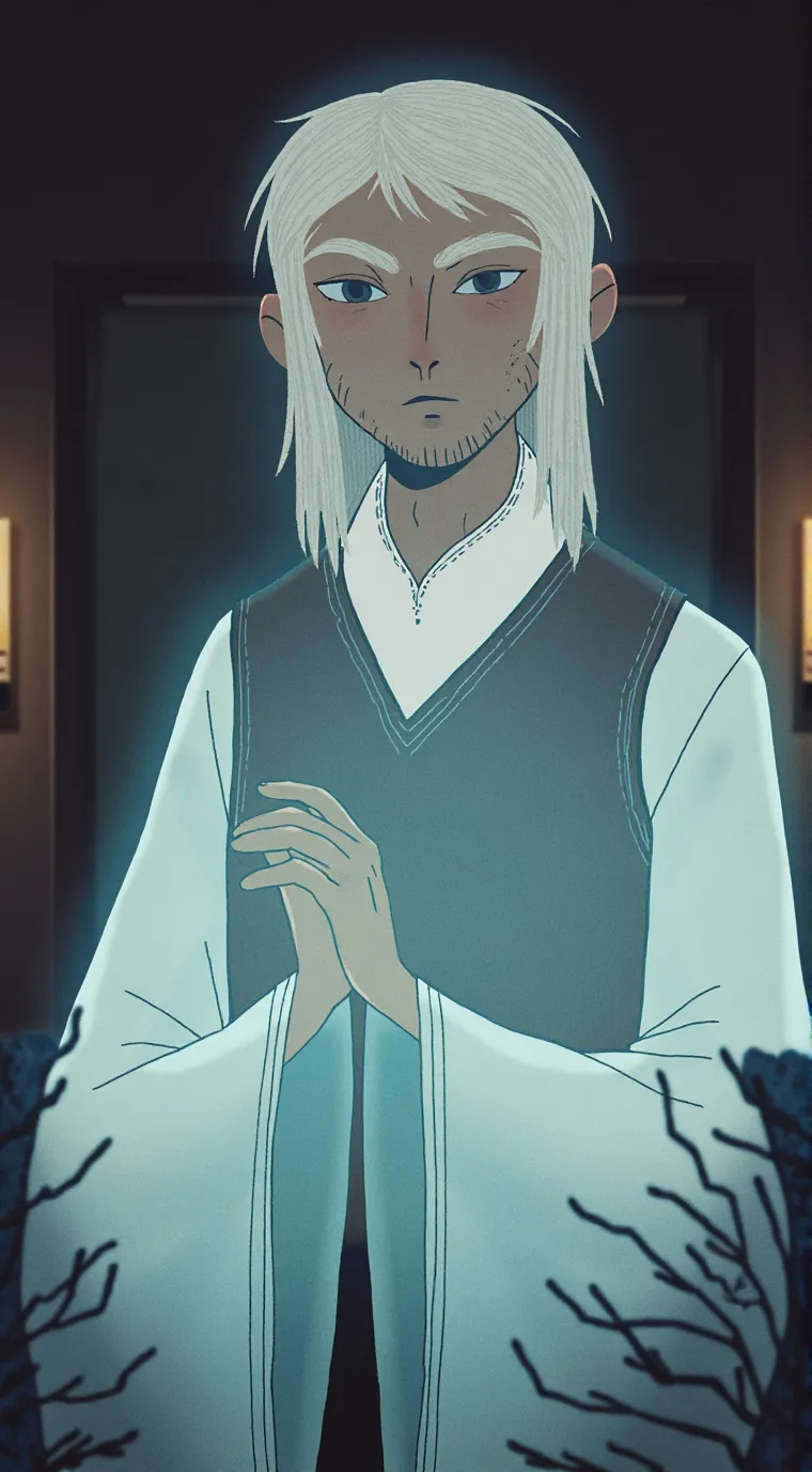 ai character: Conner Chord background