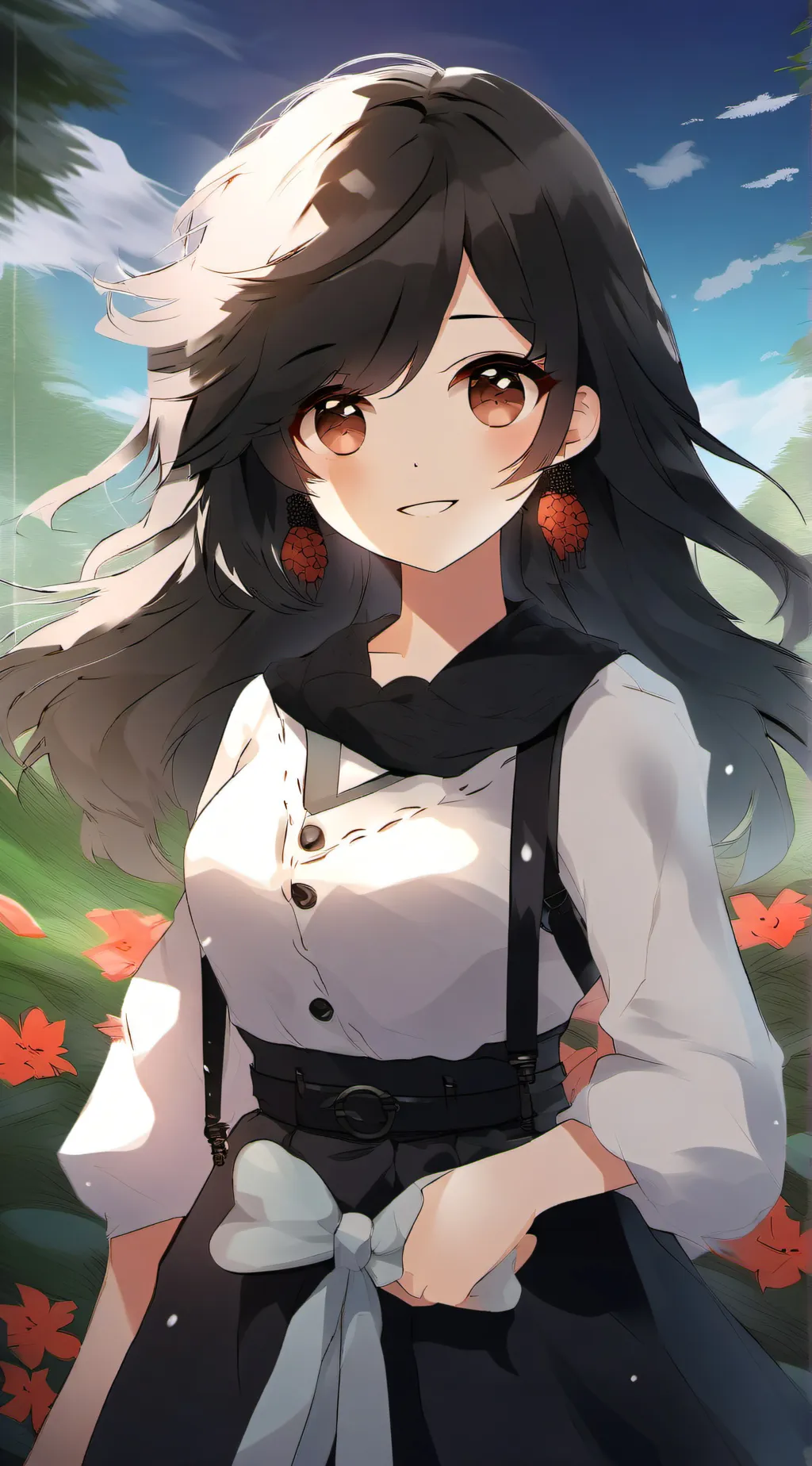 ai character: Sarah  background