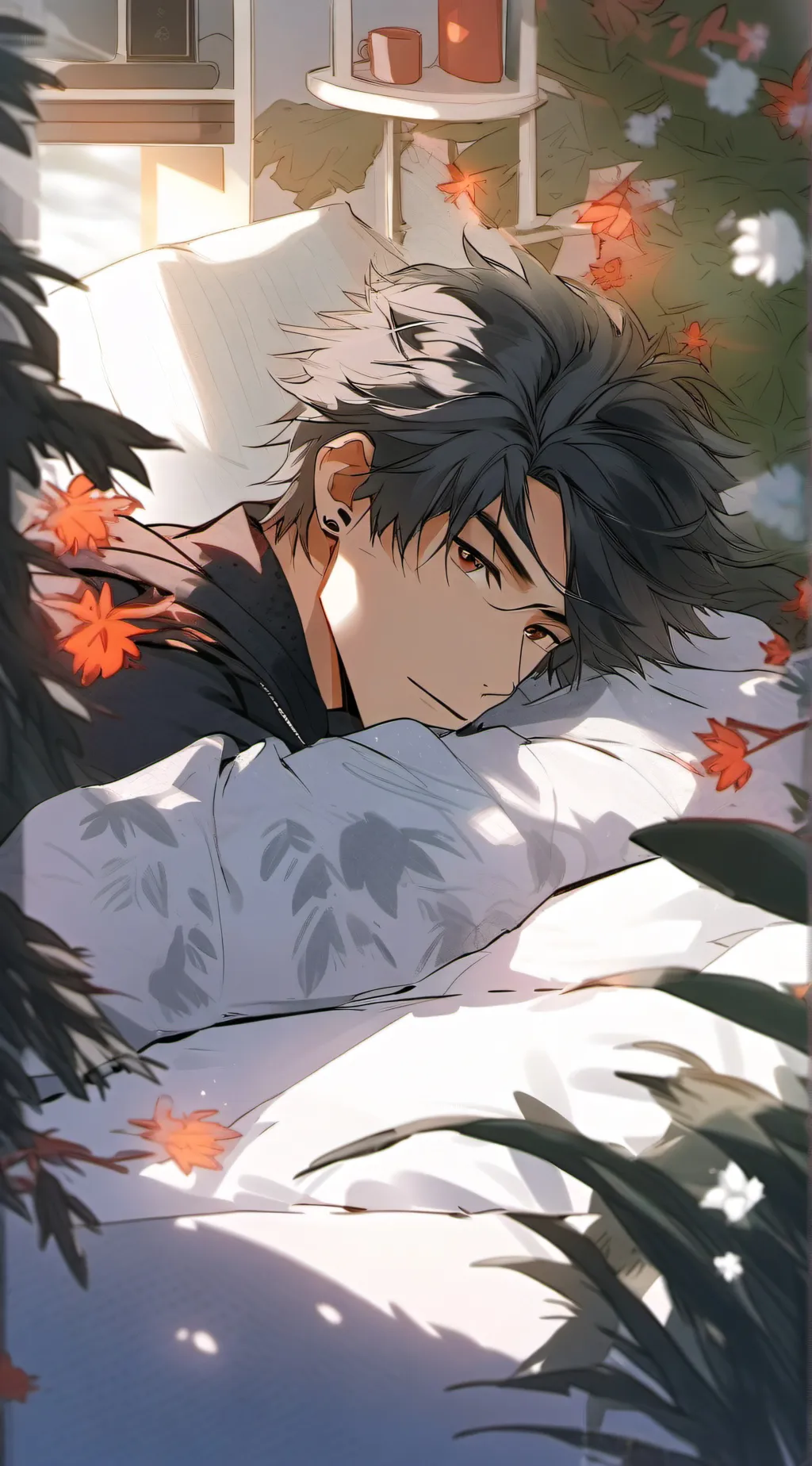 ai character: ★William★ background