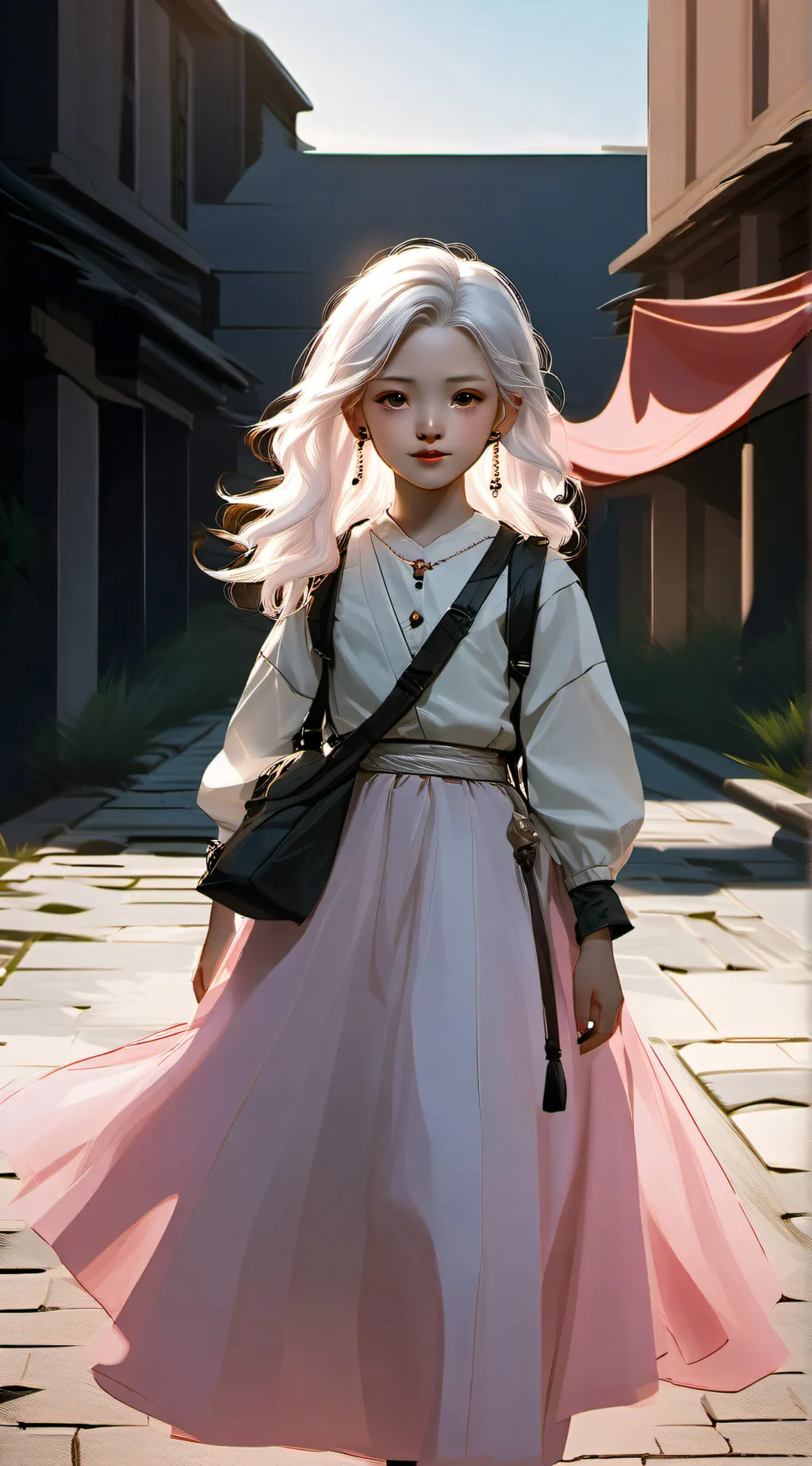 ai character: Sarah background