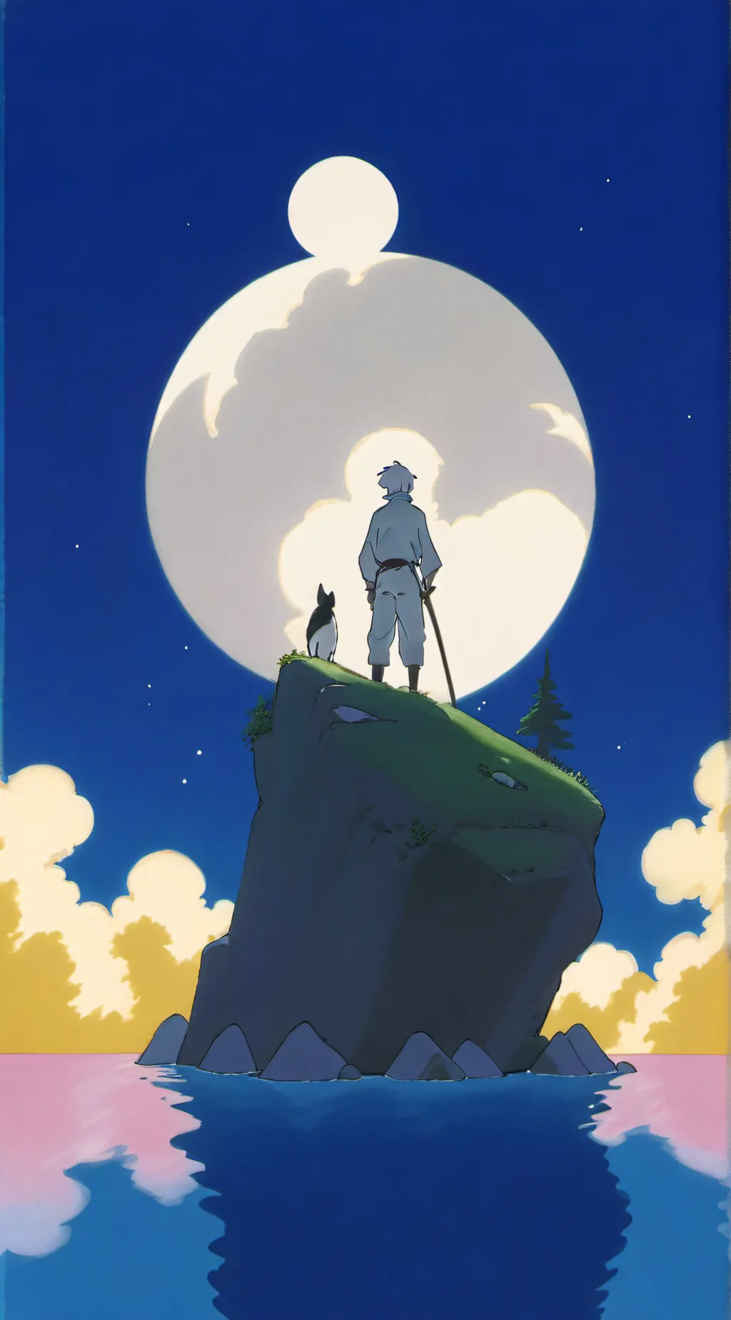 ai character: YouTube background