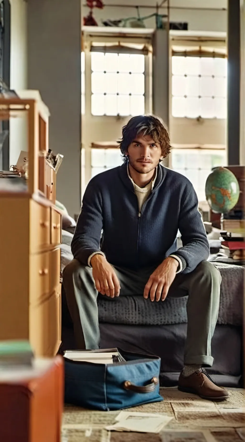 ai character: Evan Treborn background