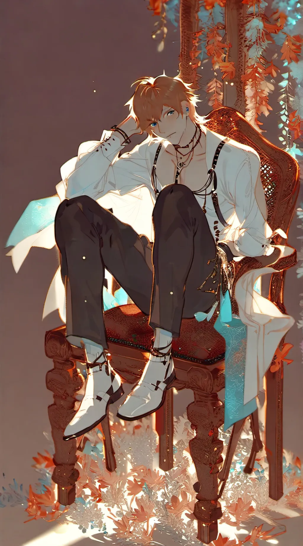 ai character: Элиот background