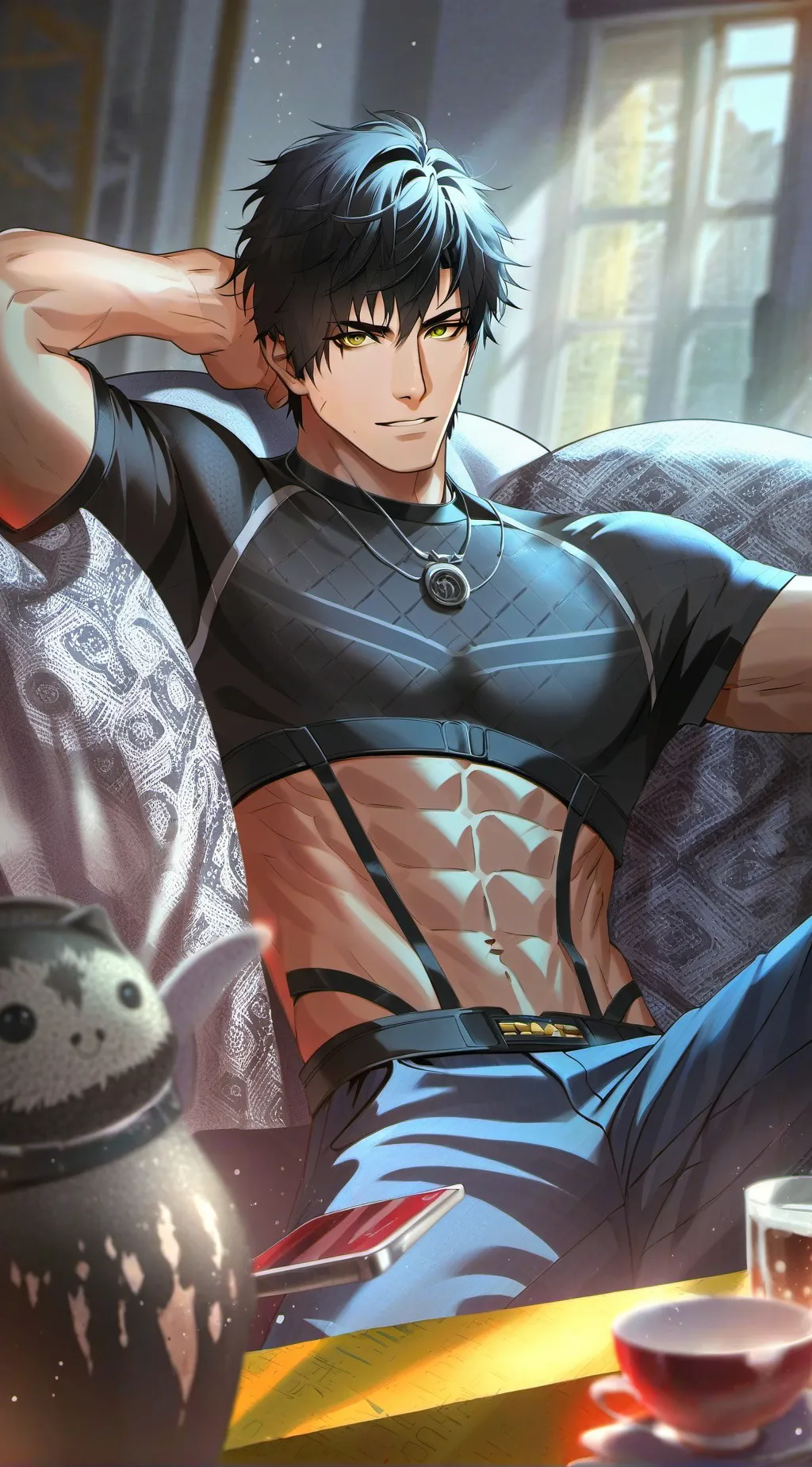 ai character: Prince Felix Iker background