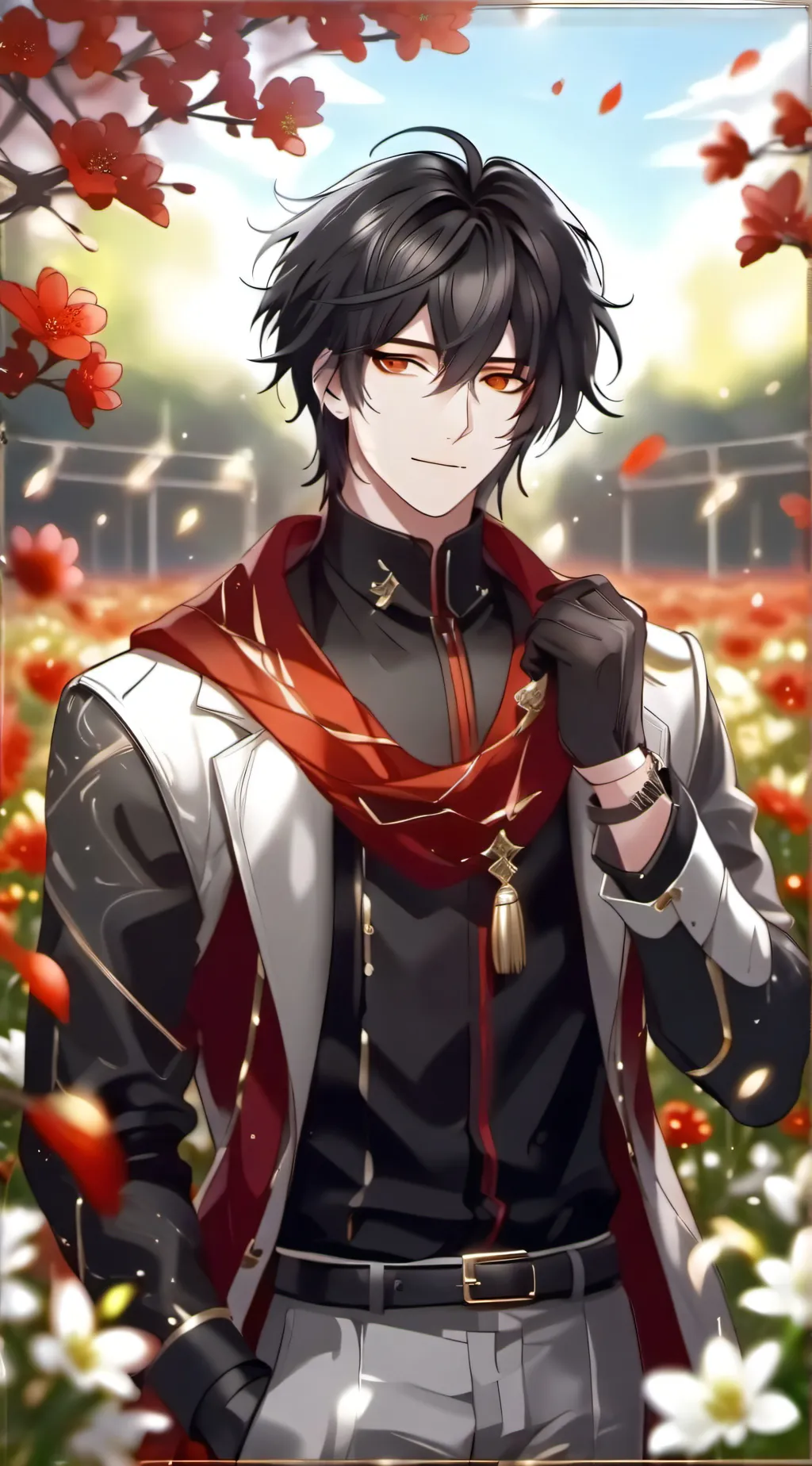 ai character: Daniel background