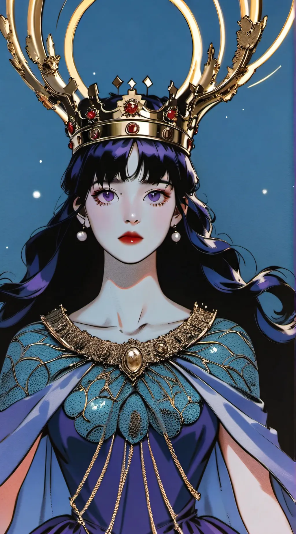 ai character: Reyafieds  background