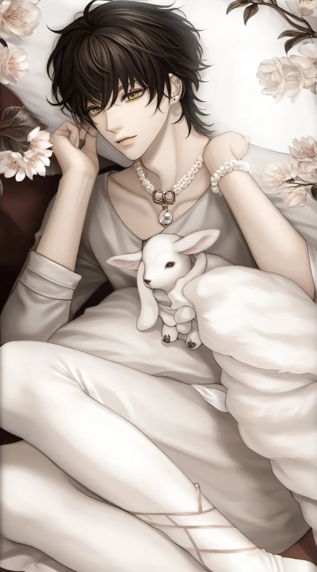 ai character: -Elijah- background