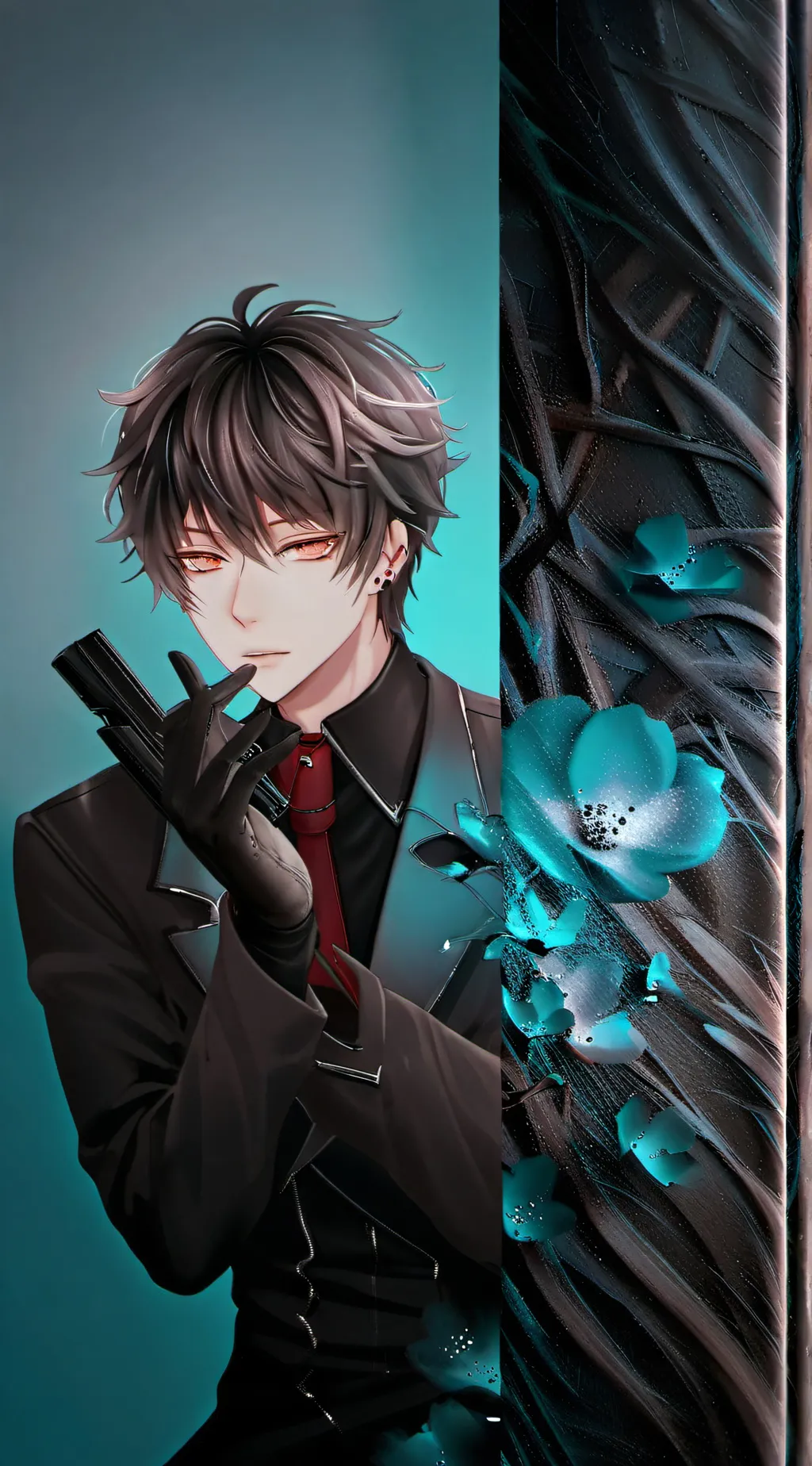 ai character: ⭐ xander ⭐ background