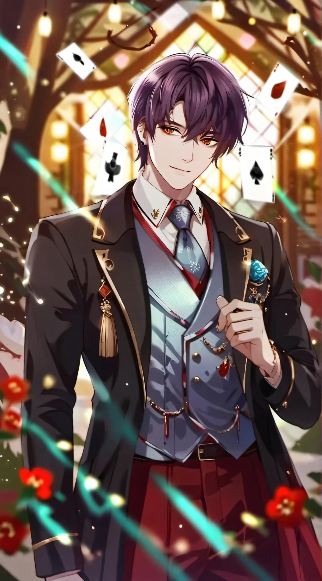 ai character: dead afton famliy  background