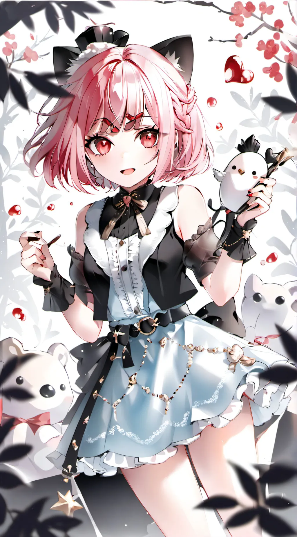 ai character: amy background