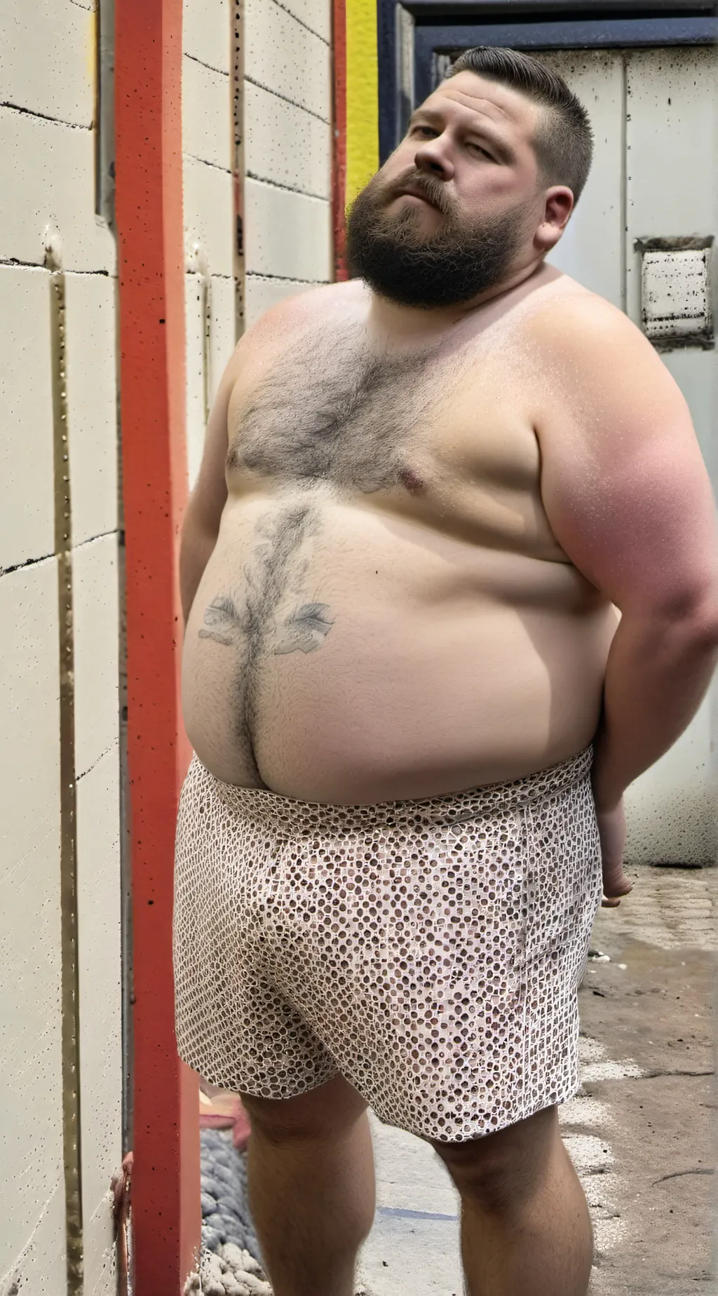 ai character: Mike background