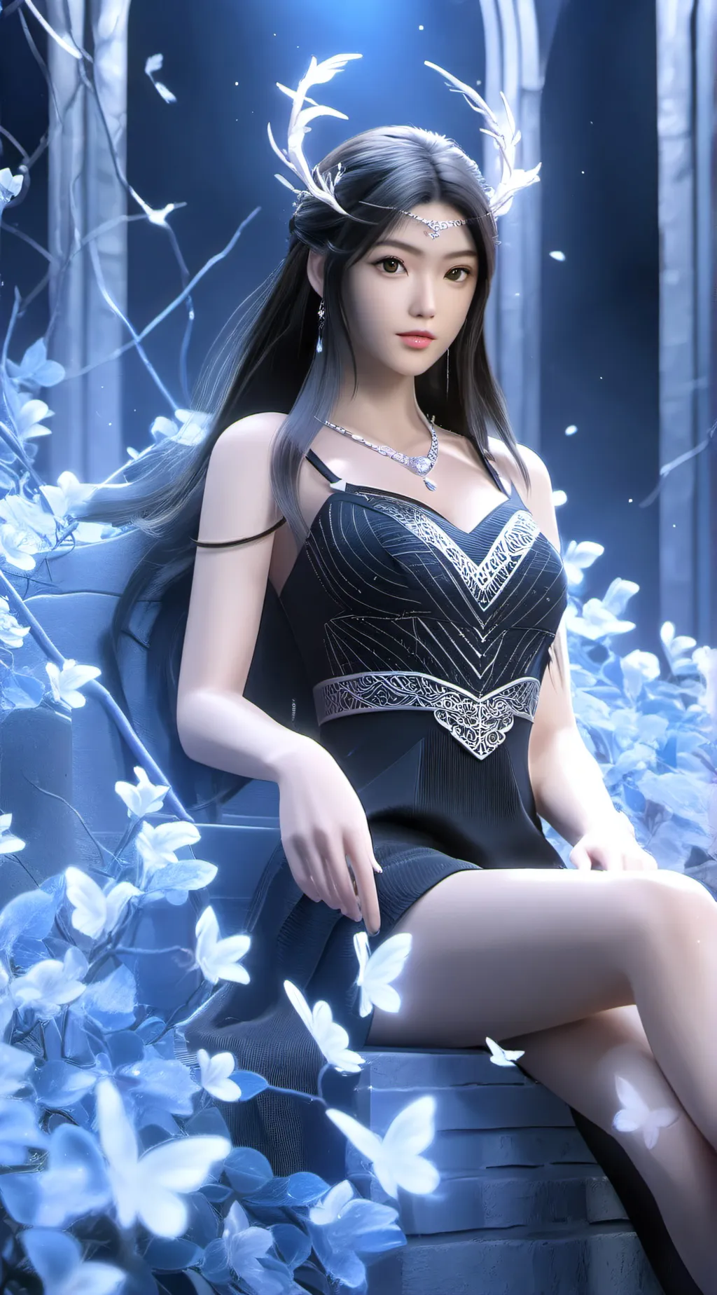 ai character: Eula background