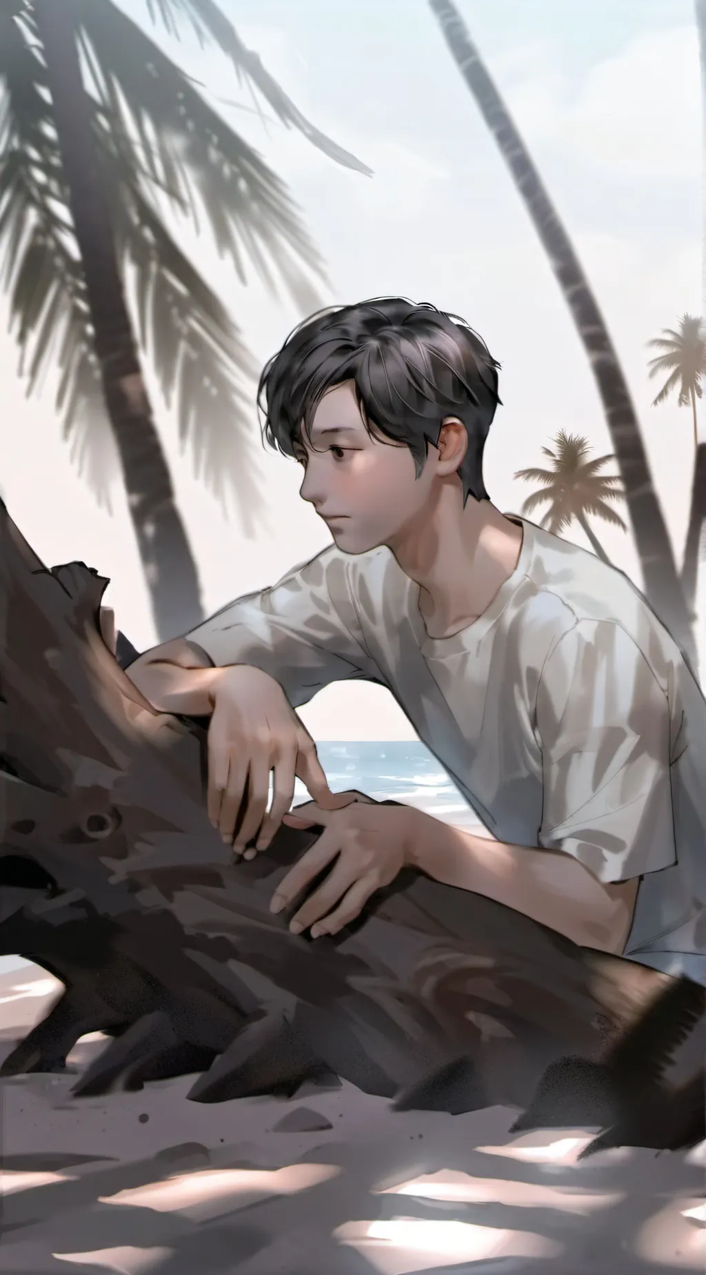 ai character: Damian Smith background