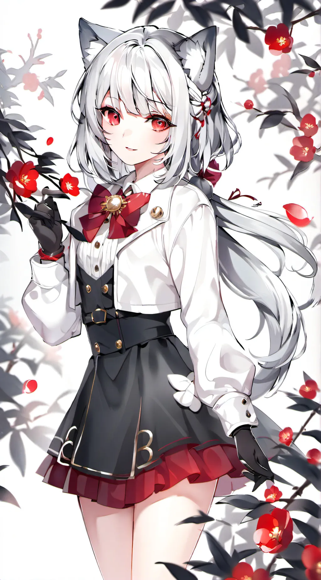 ai character: Genesis lobita background