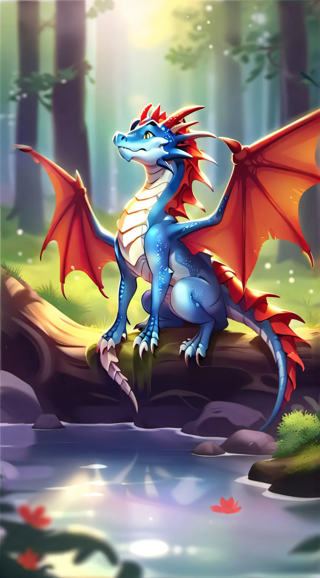 ai character: Melanie background