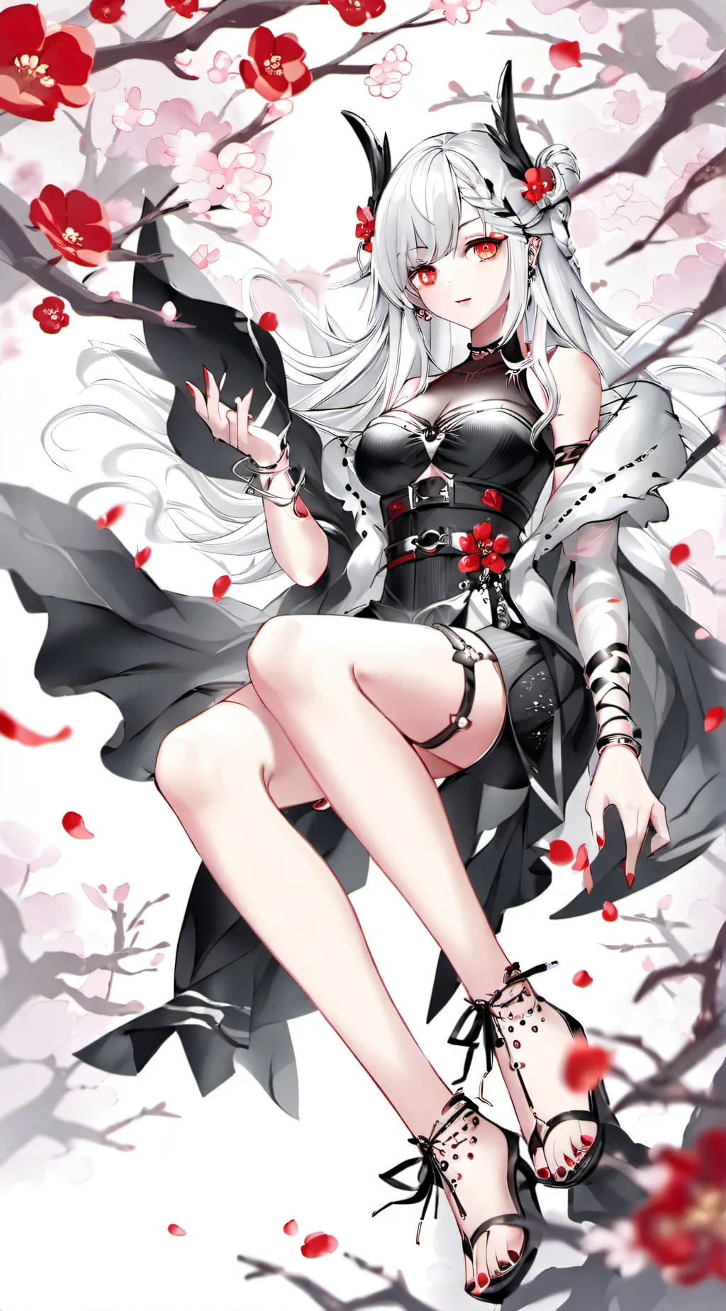 ai character: the evil Queen background