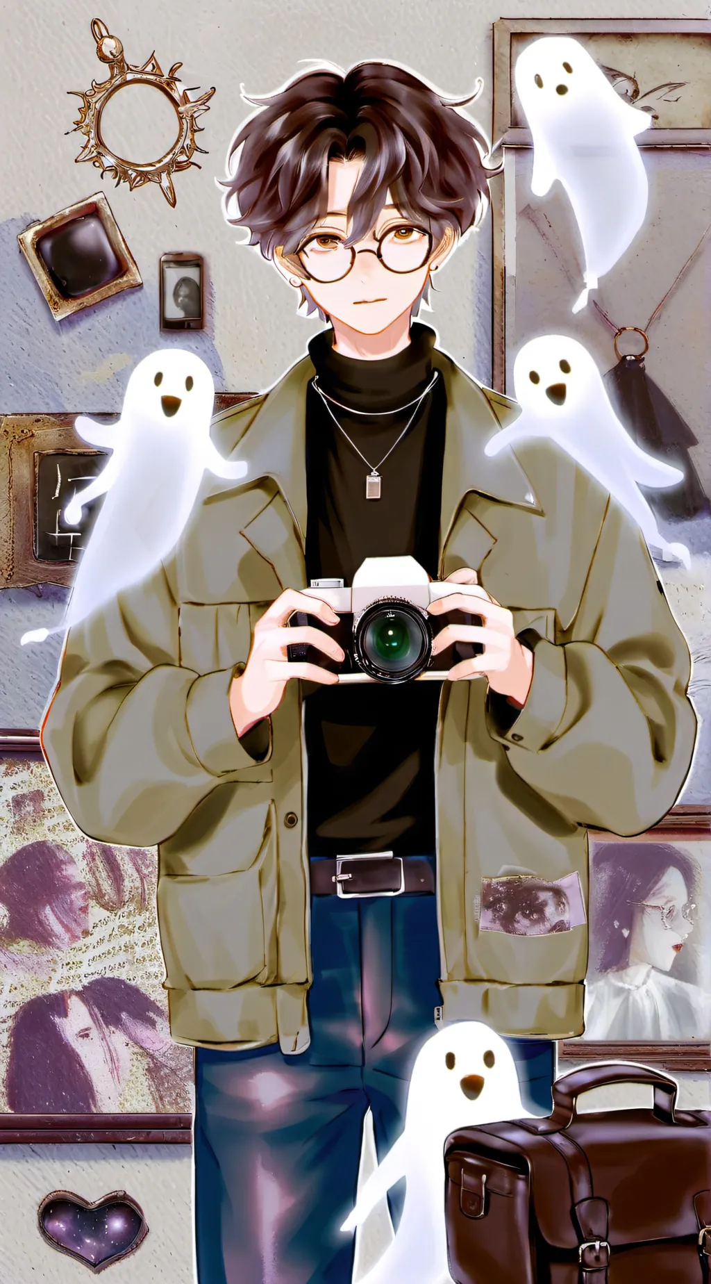 ai character: Gerard background