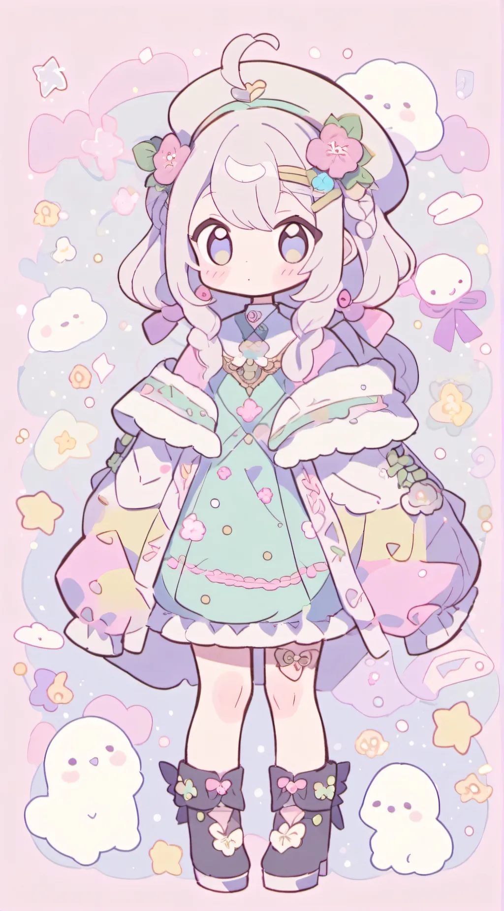 ai character: Samantha background