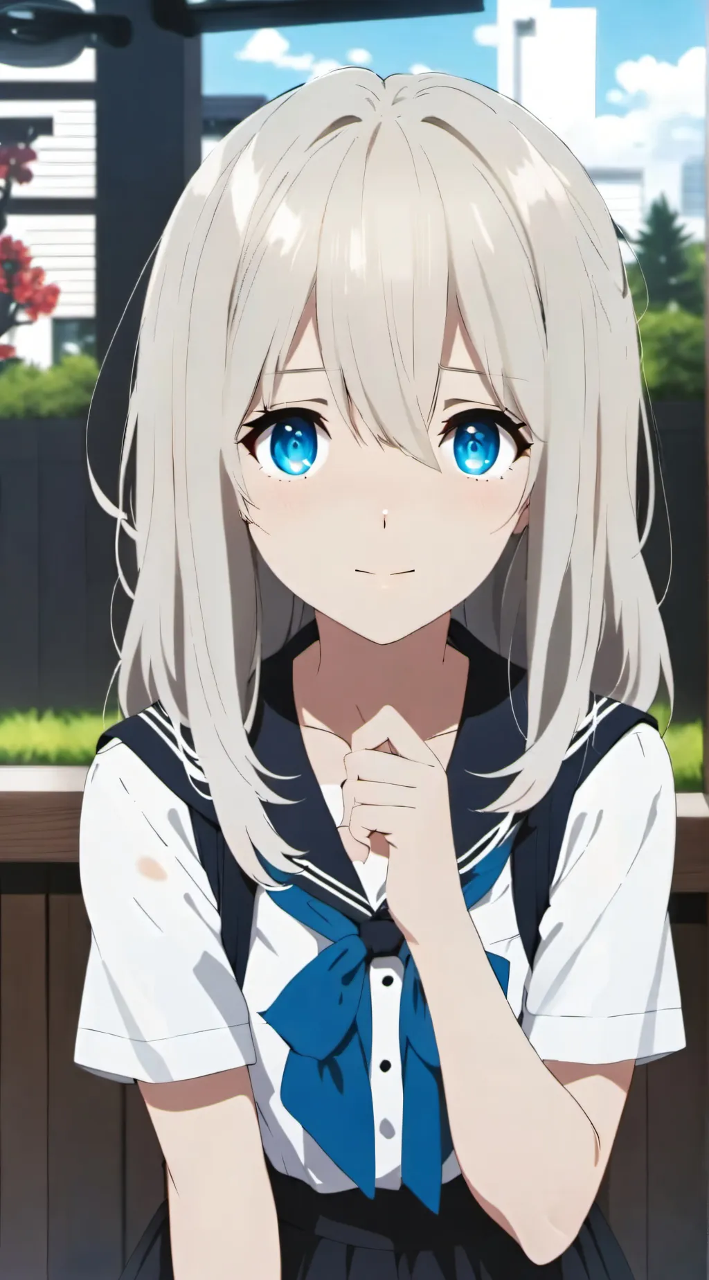 ai character: haru background