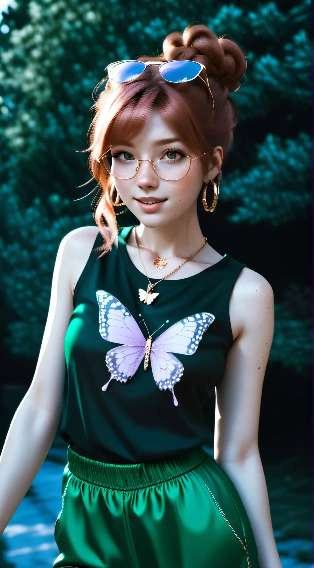 ai character: alyha background