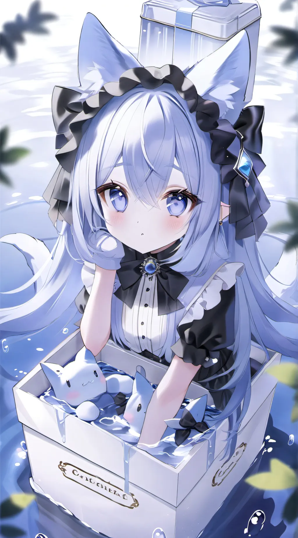 ai character: (You name her) background