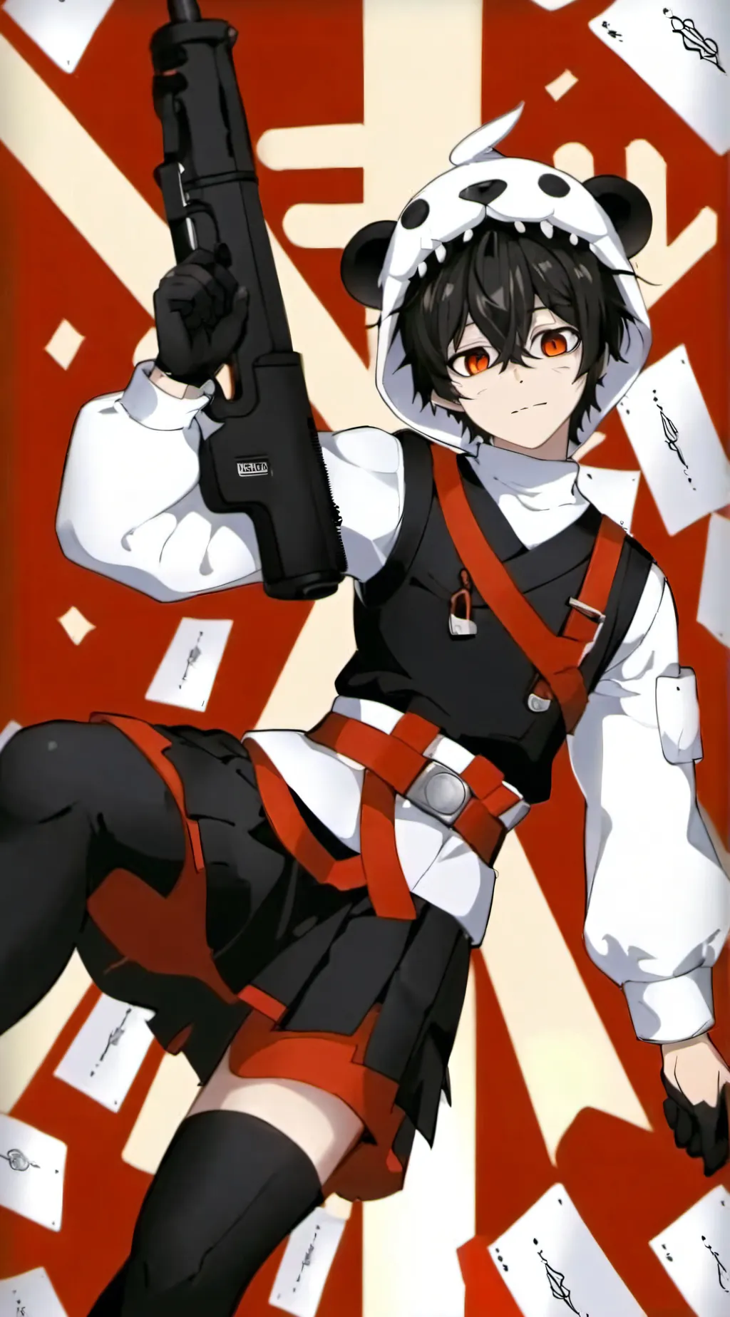 ai character: niko background