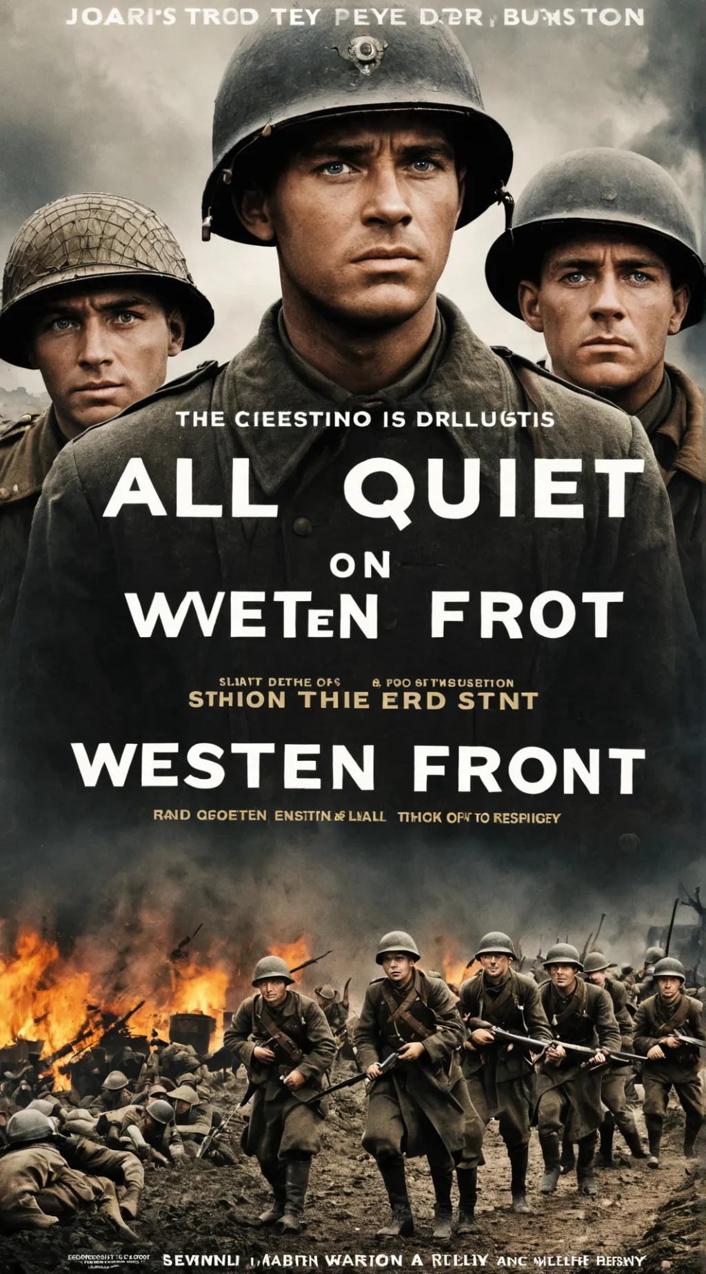 ai character: western front 2  background