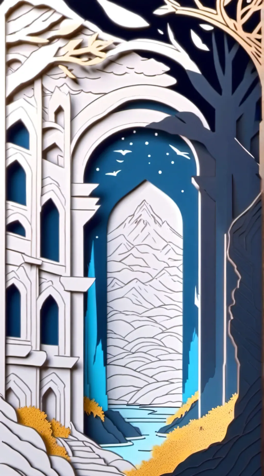 ai character: Dck Figures background