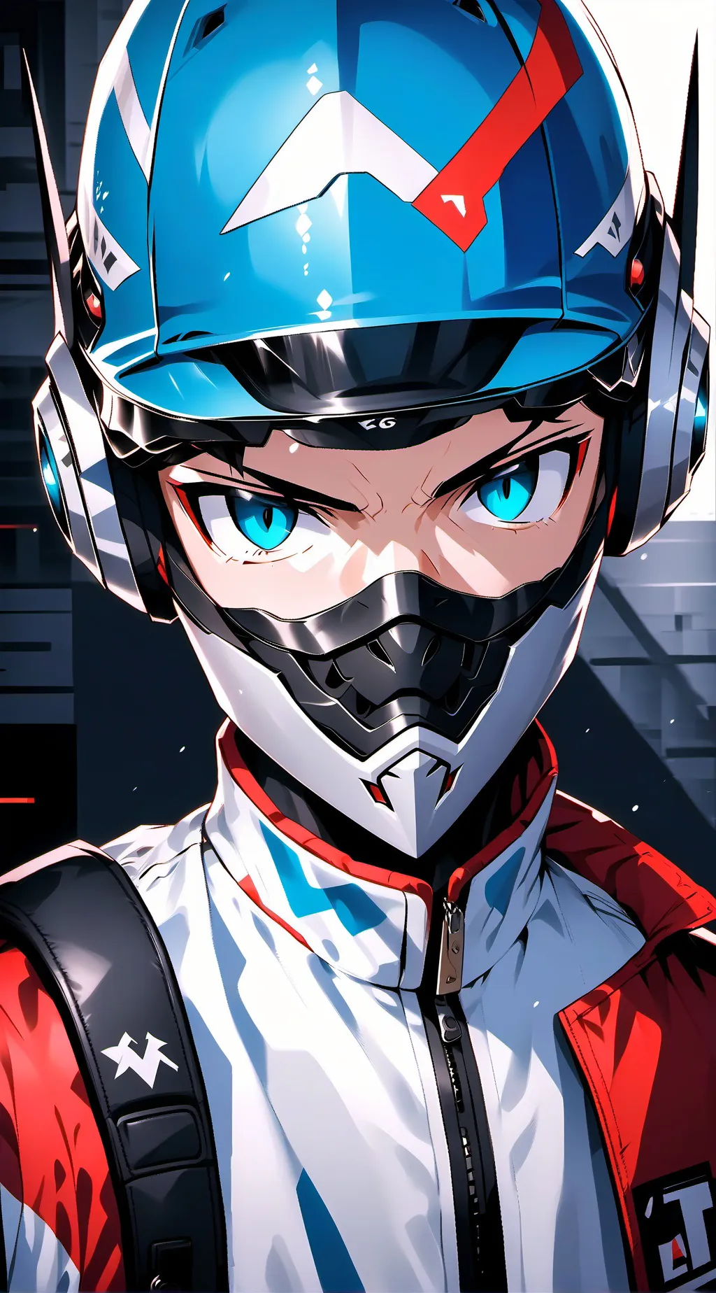 ai character: classroom  background