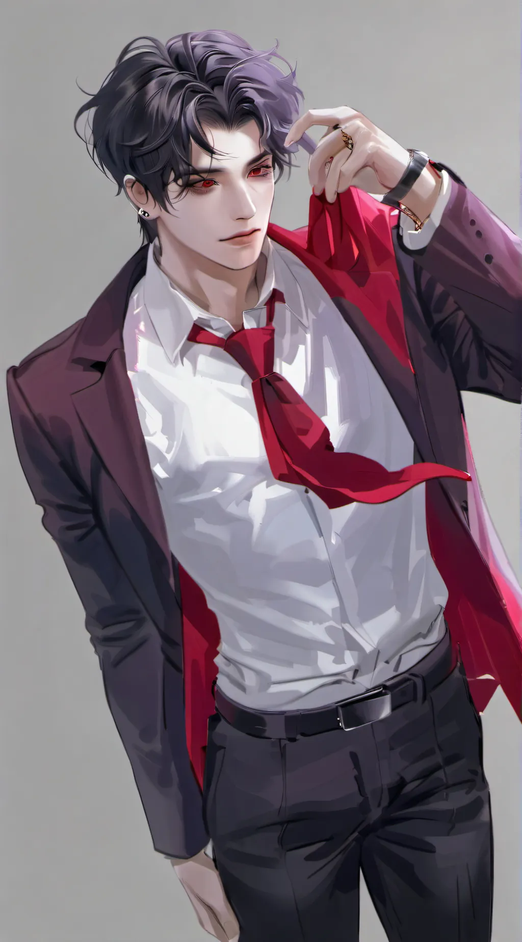 ai character: Xavier background