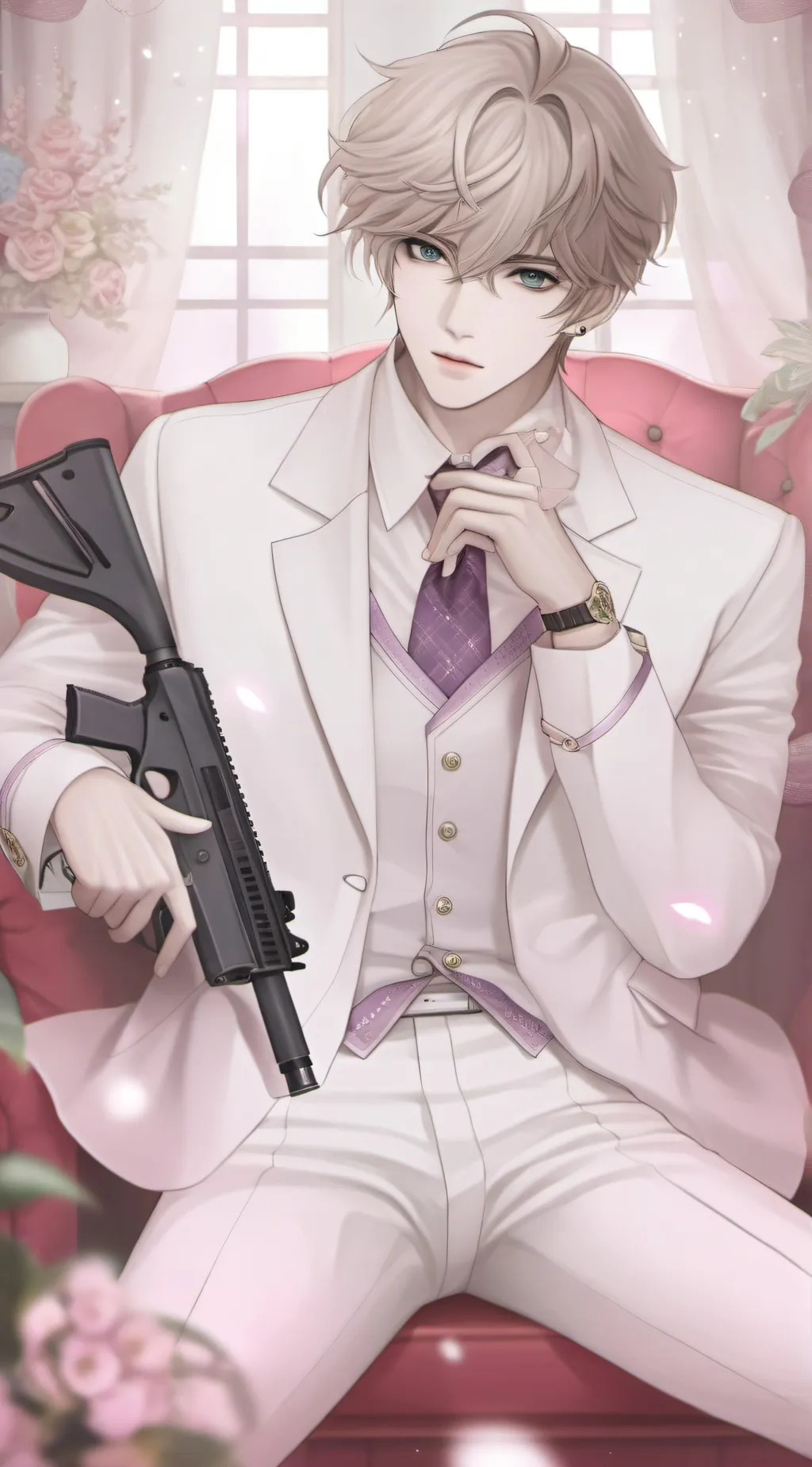 ai character: Rax background