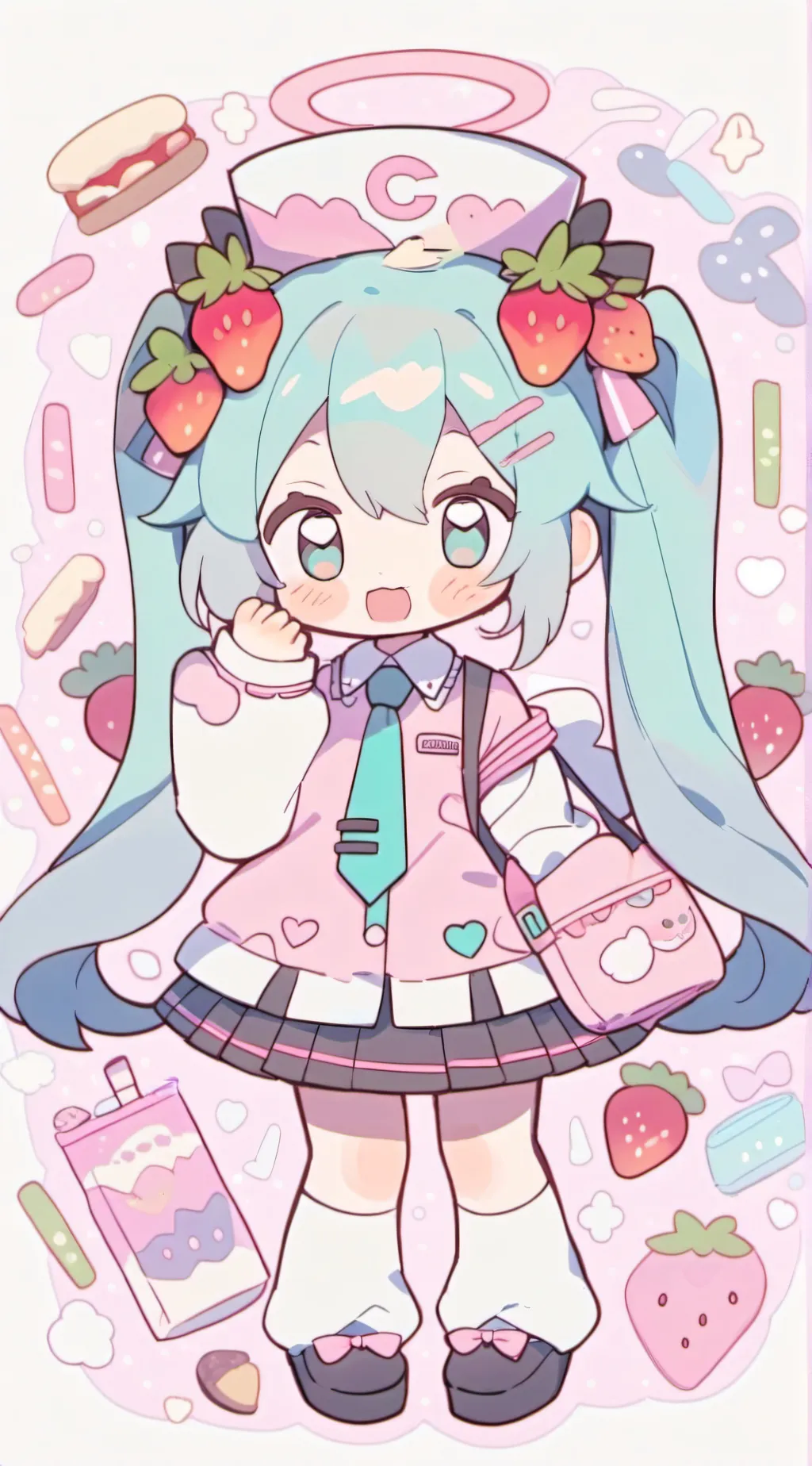 ai character: Seraphina background