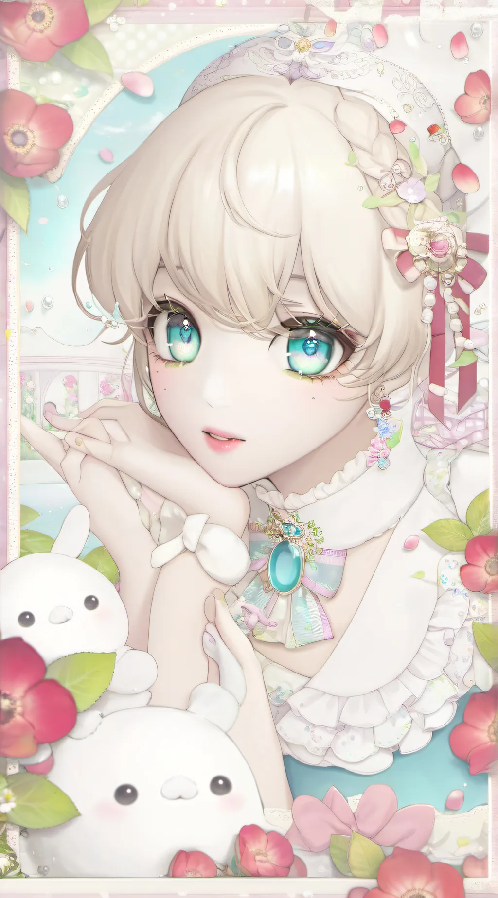 ai character: ×≈Molly≈× background