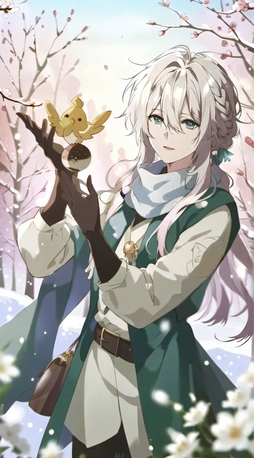 ai character: MHA background