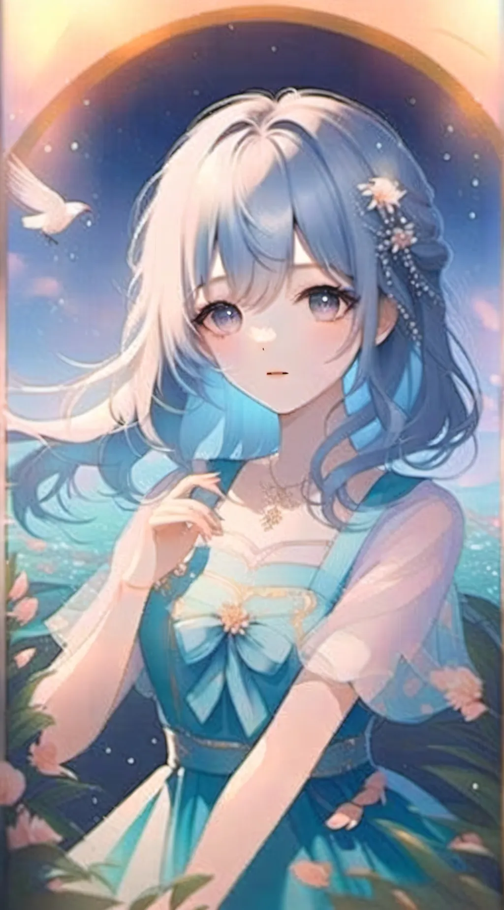 ai character: Kayla background