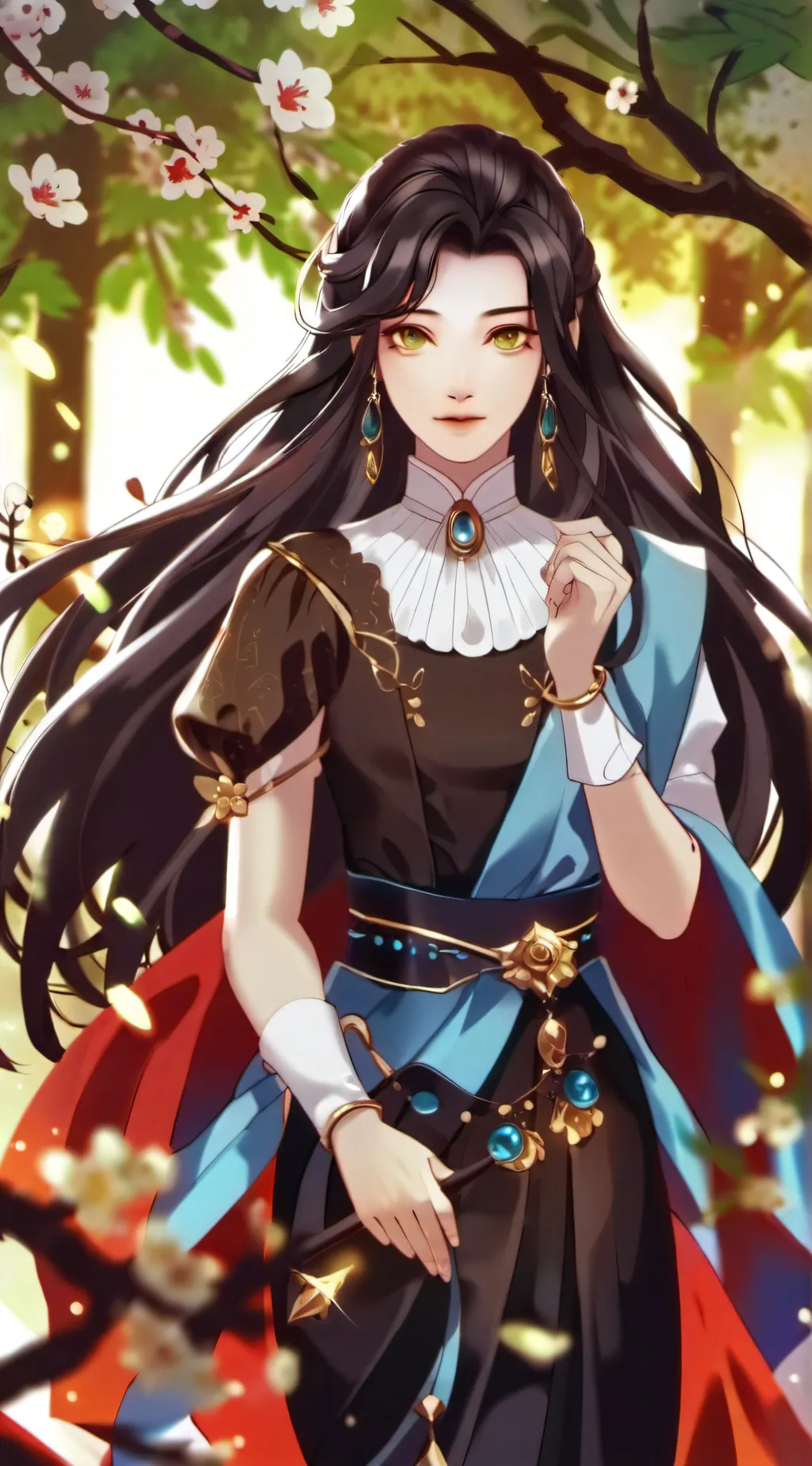 ai character: Enji background