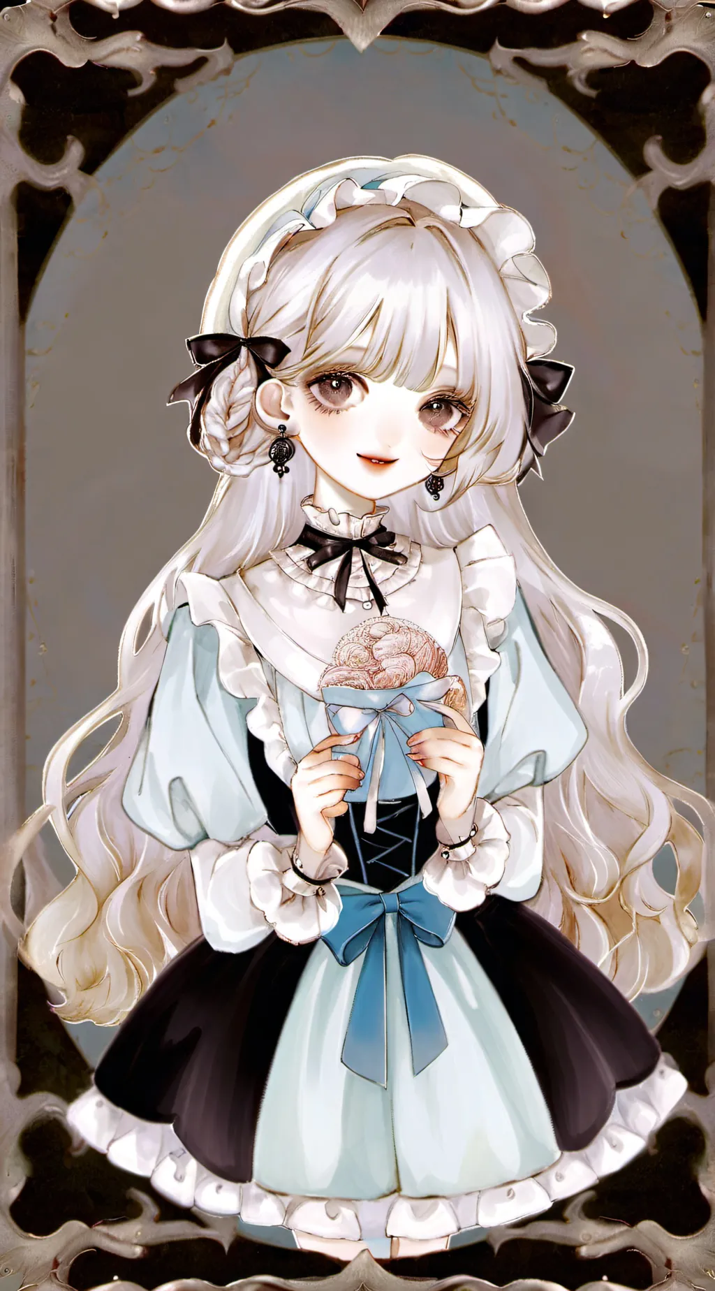 ai character: dasie background