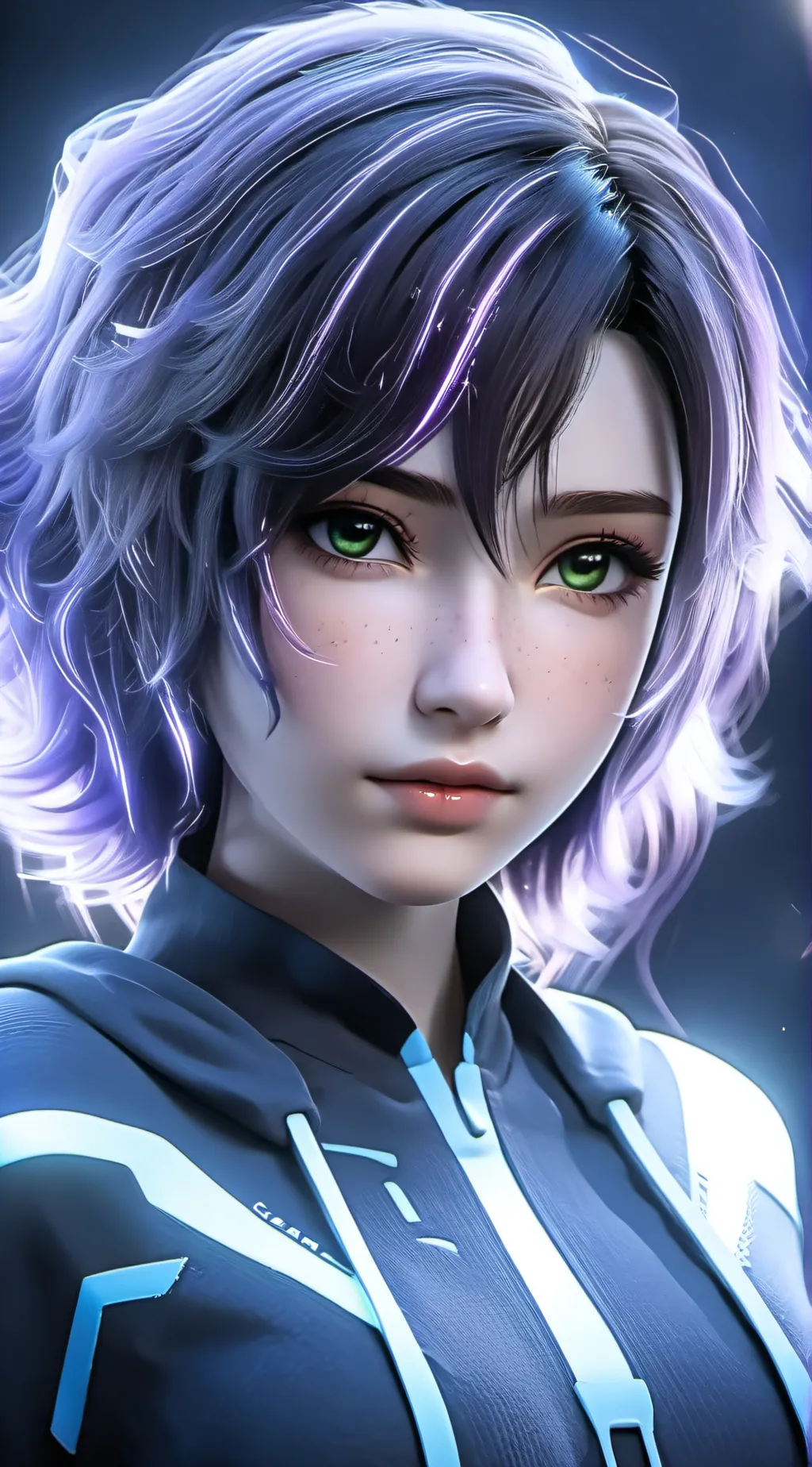 ai character: Raven background