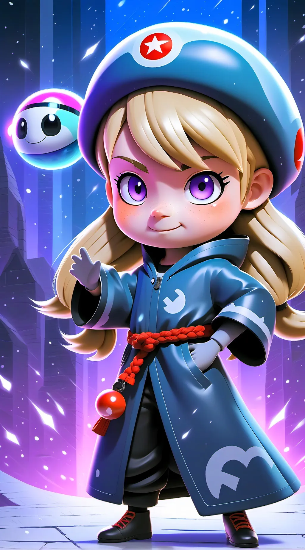 ai character: elenoor background