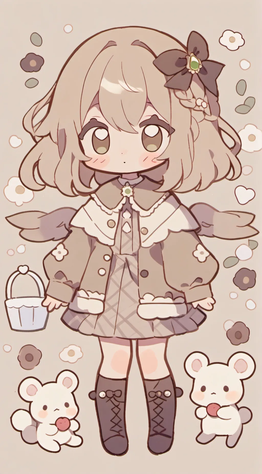 ai character: Safe space ★ background