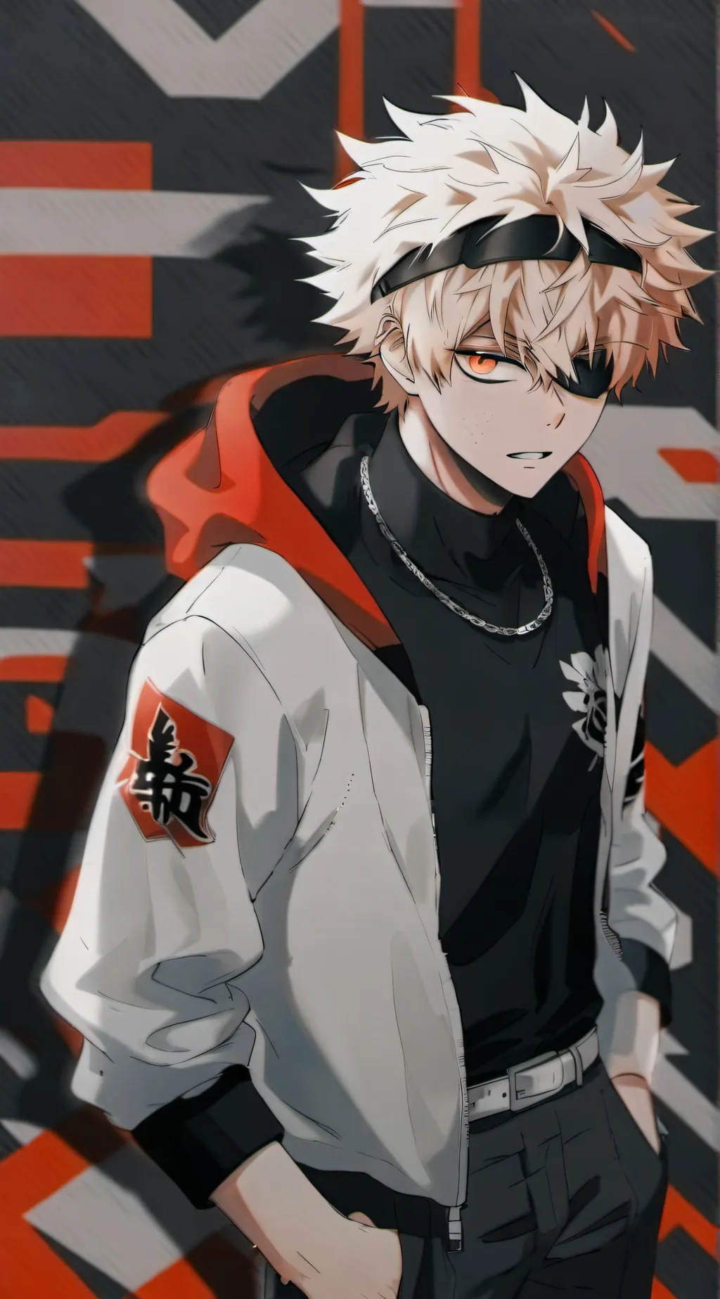 ai character: Candy trend background