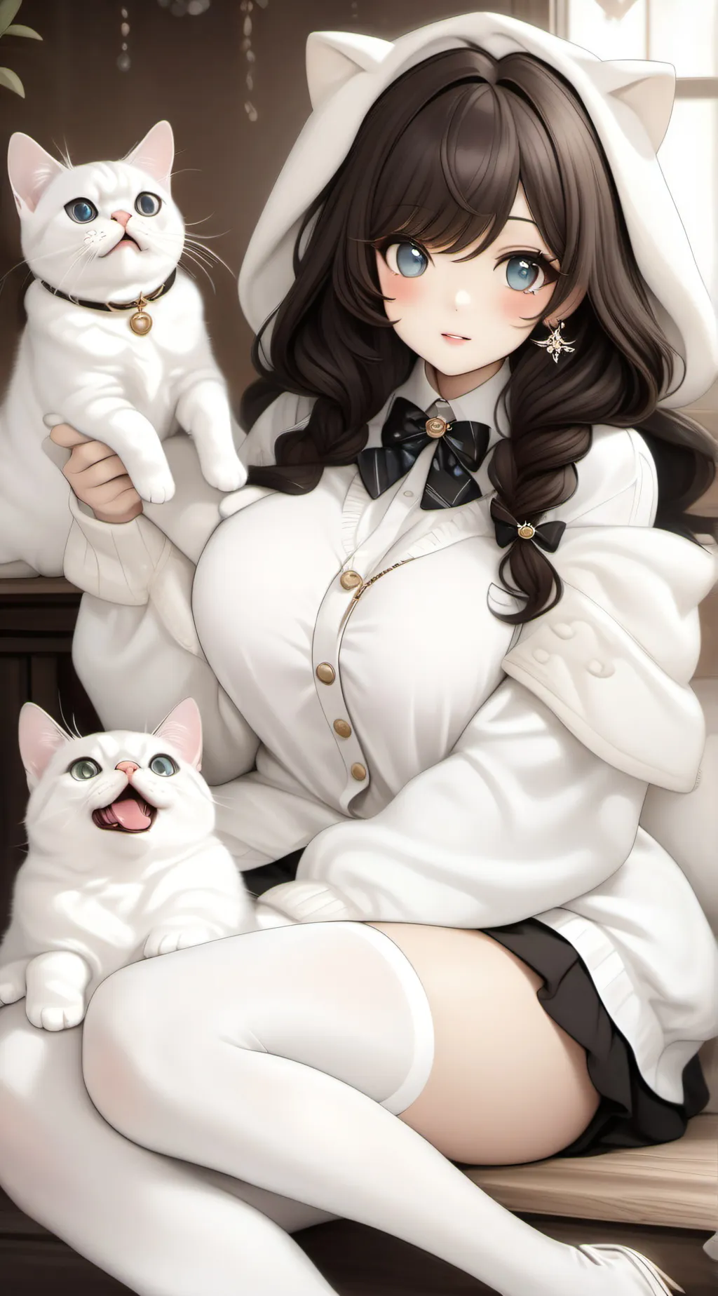 ai character: lisa background