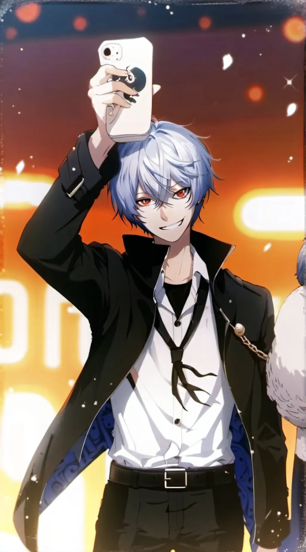 ai character: Kian background